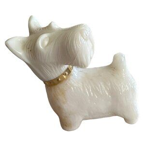 Vintage 1970 Avon Queen of Scots Scottie Dog Unforgettable Cologne Bottle 1 Fl.